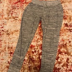 Grey Target joggers